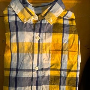 Gaps boys s/s dress shirt size 14-16